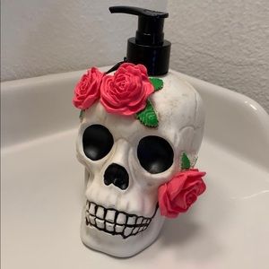 Skull Soap Dispenser